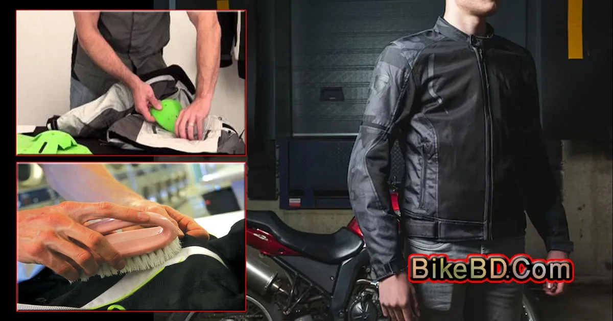 How to clean leather clearance motorcycle jacket